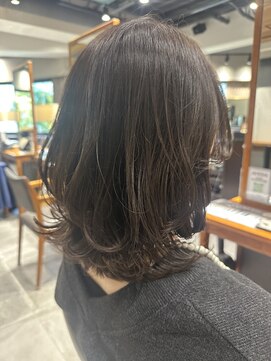 スパイスアヴェダ サロンアンドスパ 玉川高島屋SC店(SPICE AVEDA salon&spa) 外ハネセミロング,ボブレイヤー,ミディアム30代40代50代◎高崎