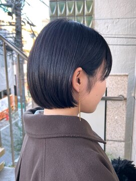 ゴーズゴードットビー 吉祥寺(go s go .b) 【gosgoタカハシ】ボブ/吉祥寺ボブ/ショートボブ