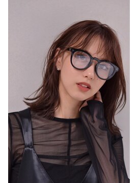 シーン(SCENE) [天神今泉/クラゲヘアー/小顔に見せるヘア/ココアベージュ]