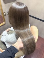 ワンラヴェストヘアオルシェット 長野駅(One Lovest Hair olchette)&nbsp;まろやか艶ベージュ／自然な透明感の柔らかロング