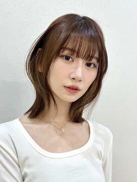 キアラ(Kchiara) くびれミディアム ボブヘア 福岡