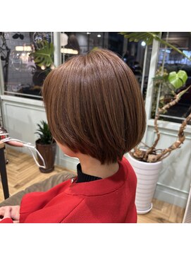 アルマヘアー(Alma hair by murasaki) ◇柔らかな印象のショート