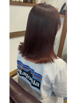 アイノベル(‘Inovel’)&nbsp;カット＋カラー＋oggiottoトリートメント