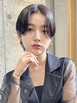 フィルムス 横浜(FILMS) ココアベージュ/黒髪/クラゲヘアー/オリーブグレー/小顔/横浜