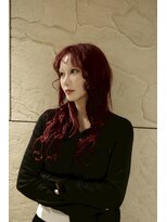 ディジョン 自由ヶ丘(Dijon)&nbsp;韓国顔まわりレイヤーカットグレージュオリーブベージュブラウン