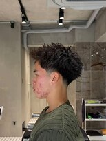 エフエム 離れ 明大前(FM) ショートスタイル&ピンパーマ