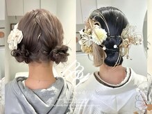 ムード 立川(MHOOD)の雰囲気(成人式/結婚式/卒業式ヘアセットが得意なサロンです*予約受付中*)