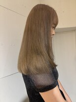 カシェル トウキョウ(Cashel Tokyo)&nbsp;レディース　ベージュ　ハイトーン　ブリーチ