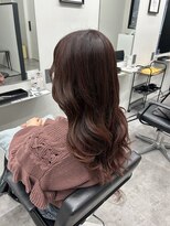 アルター(aL ter)&nbsp;ダークアッシュ/ミディアムレイヤーカット/鎌取店/市川いづみ