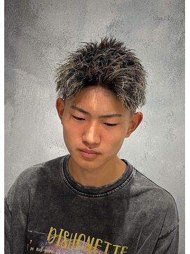 サイファー 心斎橋(CIPHER.) フェードアップバング