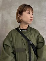 シム 千葉(sim)&nbsp;デザインカラー　stylist  nana 【千葉駅】