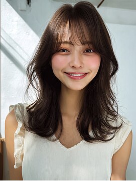 テーラヘアー 高座渋谷店(TELA HAIR) セミロング【高座渋谷】＜20代30代40代50代60代＞