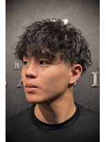 バーバークラシックス(BARBER CLASSICS)&nbsp;ツイストスパイラルショートマッシュ