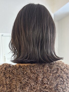 フルリール(fleurir) ボブ/レイヤーボブ/切りっぱなしボブ/チョコブラウン