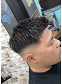 フェザーアップ×スキンフェード