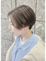 ヘアリゾート粋 ドゥオ 新宿南口店(dua)&nbsp;大人女子にオススメ☆彡白髪ぼかしハイライト艶ショート♪　黒田