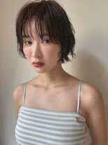 コクーン 銀座(Cocoon)&nbsp;テクスチャーショート#くびれヘア#アプリコットオレンジ