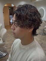ラヴィズム 栄店(LUVISM)&nbsp;スパイラルパーマ/メンズパーマ/波巻/マッシュ/波巻きスパイラル
