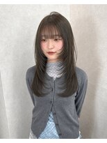 ソア 並木坂(Soa) 韓国スタイル/透明感カラー/レイヤーカット