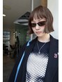 シキ 渋谷(siki)&nbsp;BOB cutが得意です顔周りのレイヤーも似合わせます