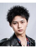 ルーズショート/スパイキーショート/アップバング