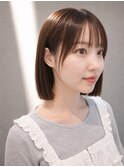 ナチュラルタッセルボブ