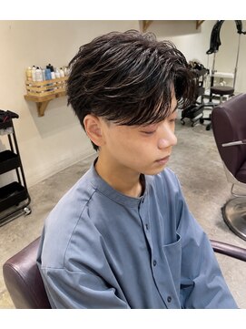 アンジェ(ange) フェザーパーマ