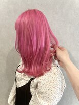 イースブルー 高松店(Y’s Blue)&nbsp;◎お客様スタイル◎ネオンピンク