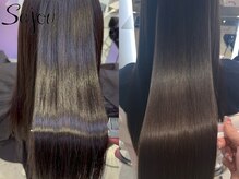 サジュー(Sajou)の雰囲気（人気の髪質改善で艶ヘアに♪【上野/御徒町】）