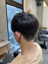 ルミエール(Lumiere) ツーブロック×マッシュ
