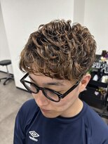 アラ サッポロオオドオリ(ala)&nbsp;ニュアンスパーマ