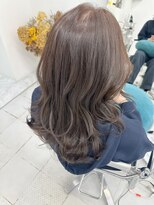 シアー(sheer)&nbsp;《sheer /稲葉》#髪質改善カラー#ココアグレージュ