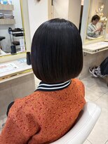 アッシュ 仙川店(Ash)&nbsp;【エイジング毛解消・品格の艶】大人の髪質改善ミニボブ/仙川