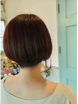 オッジ ヘアー 深谷店(Oggi Hair) インナー ボブショート 6月