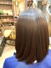 似合わせテクスチャーCUT+オーガニックカラー+FAVON