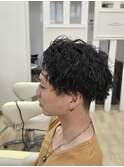 メンズパーマ
