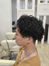 カットサロン グローリー(cut salon GLORY) メンズパーマ