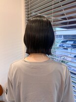 美容室奥山 今沢本店 ボブ