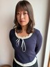 《平日の当日予約限定》カット＋カラー ￥9900