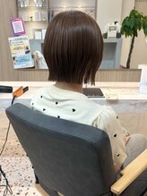 大倉のこだわり☆透明感とツヤを引き出す似合わせカラーをご提案します◎