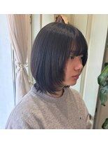 エトワールプラス クラゲヘアーウルフレイヤーカット12.21