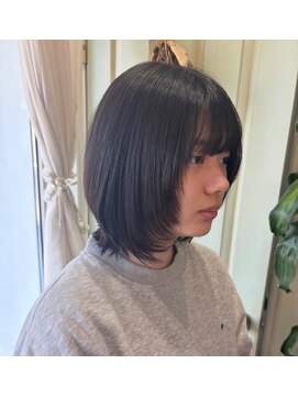 エトワールプラス クラゲヘアーウルフレイヤーカット12.21
