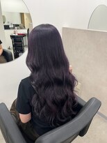 ワンバイワンヘアーツー(OnexOne HAIR2)&nbsp;ディープパープルカラー