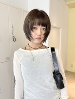 ロジェ(loje)&nbsp;20代30代40代　ナチュラルショート/顔まわりレイヤー