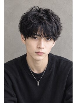 ノエル(NoeL)の写真/学生からパパさんまで幅人い世代に人気◎メンズの髪質や骨格を見極め、年代に合わせたスタイルをご提案！