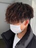 【大好評◎】メンズカット+ハイスパイラルパーマ￥11000[町田/メンズサロン]