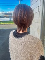 ヘアーメロウ hairmellow&nbsp;ウルフレイヤー