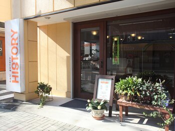 hair gallery HISTORY