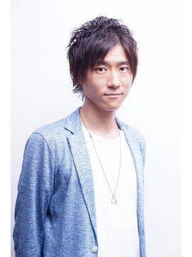 メンズサロントミーヘアー (men's salon TOMMY HAIR) ゆるめ無造作パーマ