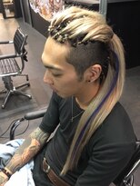 ゾーマ(ZOUMA)&nbsp;エクステポニーテール　　TRICKSTYLE☆